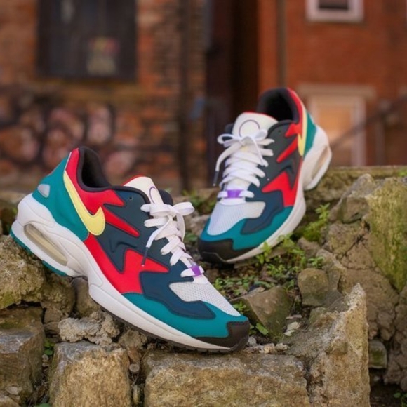 Nike Air Max Light 2 "Navy Emerald" - Picture 5 of 12